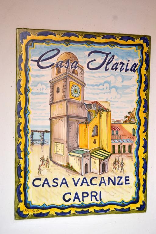 Casa Ilaria - Appartamento In Piazzetta Капри Экстерьер фото